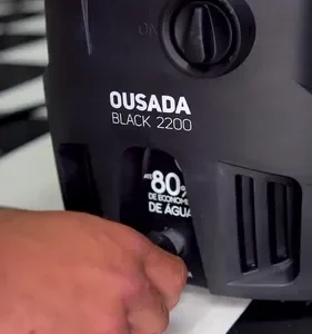 Lavadora De Alta Pressão Wap Ousada Black 2200 Potência de 1500w 1750psi - Imagem 2