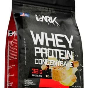 Whey Protein Concentrado 1kg Dark Lab Sabor Paçoca - Imagem 1