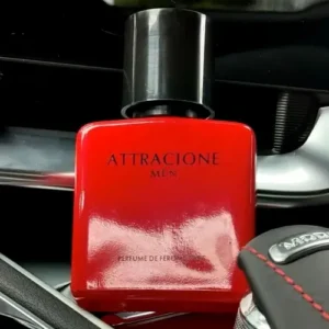 Attracione Men perfume Masculino Com Feromônios Ativados 25 mL - Imagem 6