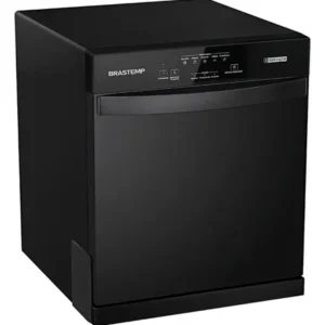 Lava Louças Brastemp 8 Serviços Preta - BLF08AE Preto - Imagem 3