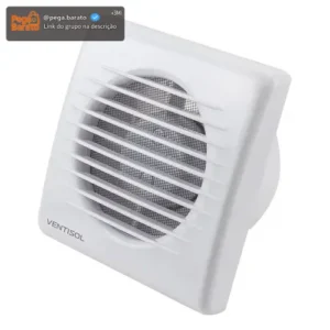 Exaustor Para Banheiro Ventilador Ventisol 150mm - Imagem 1