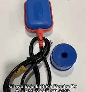 Kit 2 Chave Boia Nível Automática 1,2m Cb-2012 Margirius - Imagem 2