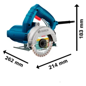 Serra Mármore Profissional Bosch 220v + Discos E Kit Epi - Imagem 5