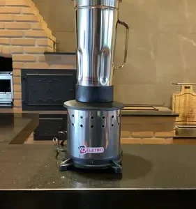 Liquidificador Industrial Alta Rotação 2 Litros Af5 Cor Prateado - Imagem 2