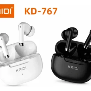 Fone Bluetooth 5.4 Sem Fio Tws Kaidi Kd 767 Graves Potentes - Imagem 9