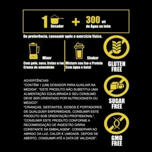 Whey Protein Iso Blend Complex Morango 2kg Zero Açúcar - XPro Nutrition - Imagem 4