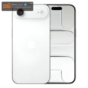 iPhone Air 512 GB - Branco-nuvem - somente eSIM - Imagem 1