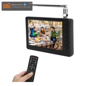 Tv Bolsillo 5 1080p Digital Portátil B - - Imagem 1