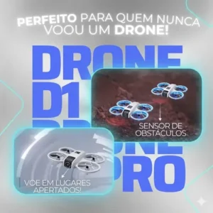 Drone D1 Pro 4k Mi Neo 2 Baterias Sensor Obstáculo Wifi - Imagem 4