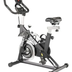 Bicicleta Ergométrica Spinning Inércia 5kg Velocron V500 Preto - Imagem 5