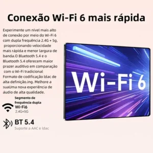 Tablet Hancdon Tab Android 15 Kit Completo com Caneta e Teclado 11.6" HD, 16GB RAM e 512GB - Imagem 10