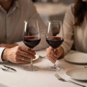 Jogo 6 Taças Vinho Tinto 450ml Cristal Titanium Gastro - Imagem 4