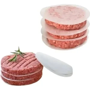 Papel Separador De Hamburguer Redondo 11,2cm 1kg - Imagem 3