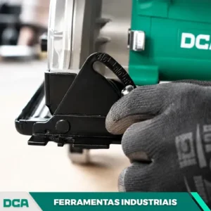 Serra Circular 185mm 7.1/4 1500w Dca Amy03-185s Industrial - Imagem 9