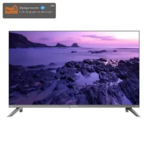 Smart Tv 43 Britânia Roku Tv Hdr10 Dolby Áudio B43cra - Imagem 1