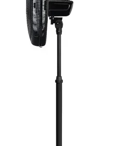 Ventilador de Coluna 40cm Ventisol Turbo 6 Pás Oscilante e Altura ajustável Cor Preto - Imagem 3