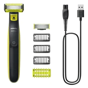 Barbeador e Aparador Elétrico Philips OneBlade para Rosto & Corpo Sem Fio e À Prova D'Água - QP2824/10 - Imagem 3