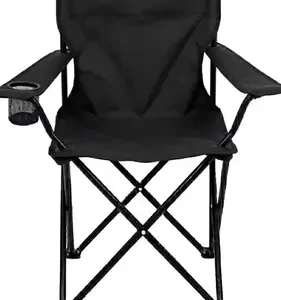 Cadeira Dobrável Para Camping E Pesca Com Suporte Para Copos - Imagem 10