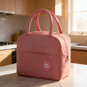 Bolsa Térmica Lancheira Marmita Academia E Passeios - Imagem 3
