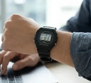 Relógio De Pulso Casio Youth W-218H-1AV - Imagem 3