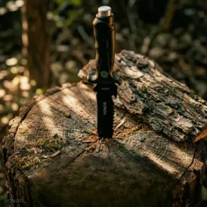 Faca Tática Pescador Lâmina Afiada Aço Inox Corta Limpa Peixe Churrasco Com Bainha + Quebra Vidro - Bondu - Imagem 8