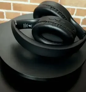 Fone De Ouvido Headphone Dapon H02D Bluetooth 5.1 Over-ear 22h Preto - Imagem 2