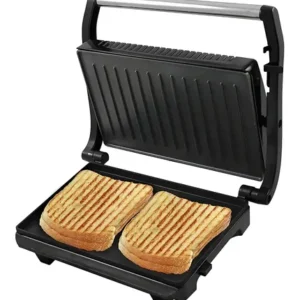 Sanduicheira elétrica Britânia Press BGR27I cor preto inox - Imagem 9