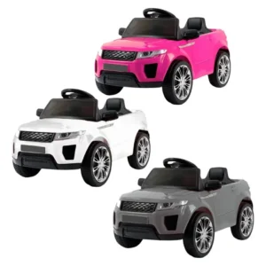 Carro Elétrico Infantil Land Rover - Zippy Toys - Rosa - Imagem 11