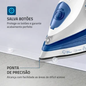 Ferro A Vapor Mondial 1200w FVN-01-BL - Imagem 6