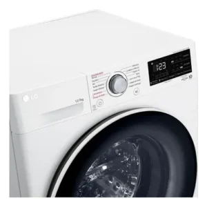 Lava E Seca Smart LG Vc5 12kg Branca Com Inteligência Cor Branco - Imagem 6