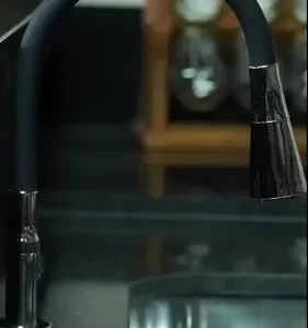 Torneira De Cozinha Para Bancada Gourmet Flexivel Pia - Imagem 2