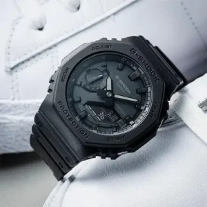 Relógio Casio G-Shock Masculino Carbon GA-2100-1A1DR Preto - Imagem 3