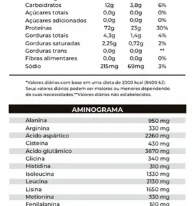 Whey Protein Chocolate 100% Gourmet Concentrado 900g - Imagem 3