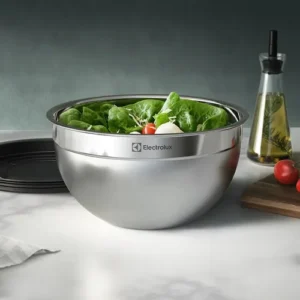 Electrolux Kit Bowls Tigelas em Inox com Tampa Plástica 3 Unidades Utensílios Domésticos de Cozinha - Imagem 8