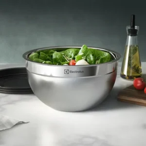 Electrolux Kit Bowls Tigelas em Inox com Tampa Plástica 3 Unidades Utensílios Domésticos de Cozinha - Imagem 8
