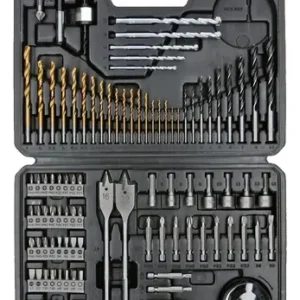 Kit Jogo Maleta Titanio 103 Peças Brocas Pontas Bits - Imagem 7