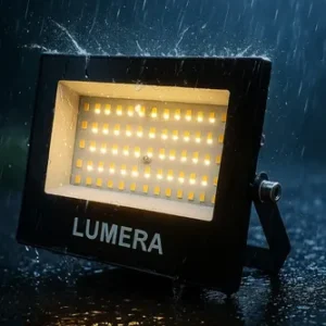 Kit 10 Refletor Led Slim 600w Holofote Luz Branco Frio - Imagem 3