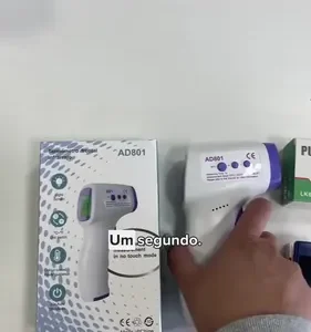 Kit Nebulizador Portátil+ Termômetro Digital+ Saturimeto O2 - Imagem 12