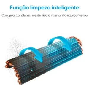 Ar Condicionado Split Elgin Eco Iii 12000 Btus Frio 220v - Imagem 12