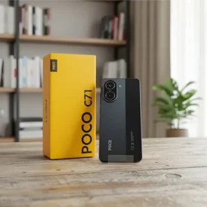 Celular Xiaomi Poco C71 Dualsim 128gb Preto 4+4gb Ram Global - Imagem 4