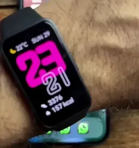 Smartwatch HUAWEI Band 10 Caixa de Polímeros Duráveis Análise do Sono em Nível Profissional Assistente de Bem-estar Emocional Relógio Smartwatch Compatível com Android e iOS Preto - Imagem 2