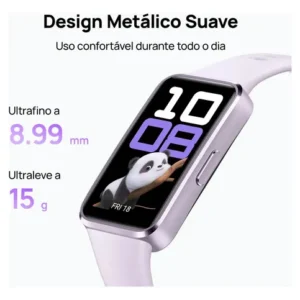 Smartwatch HUAWEI Band 10 Caixa de Polímeros Duráveis Análise do Sono em Nível Profissional Assistente de Bem-estar Emocional Relógio Smartwatch Compatível com Android e iOS Preto - Imagem 4