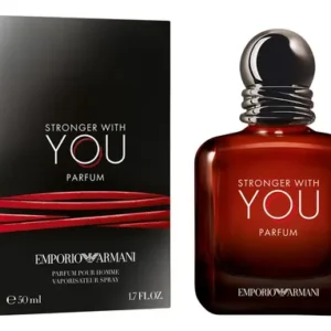 Armani Beauty Perfume Masculino Stronger With You Parfum 50ml - Imagem 2