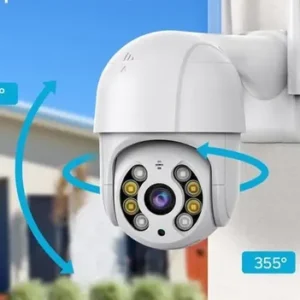 Câmera De Segurança Ip Wi-fi Icsee A8 Monitoramento Inteli - Imagem 5
