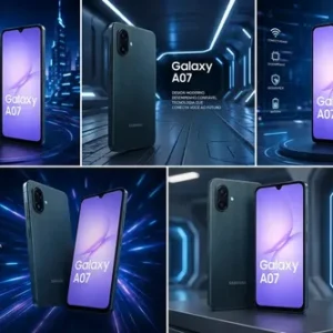 Celular Samsung Galaxy A07 128Gb 4Gb RAM Preto Dual SIM - Imagem 7