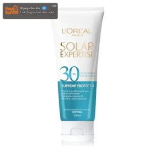 Protetor Solar Corporal L'oréal Paris Solar Fps 30 200g - Imagem 1