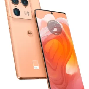 Smartphone Motorola Edge 50 Ultra 5g, 512gb 24gb Ramboost, 50mp Ultra-pixel Ai Camera, Ip68, Peach Fuzz (Novo com caixa aberta) - Imagem 5
