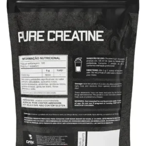 Creatina Monohidratada Pura 600g Dark Lab Unidade - Imagem 3