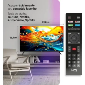 Smart Tv Hq 40 Full Hd Android 12 Design Slim Hqs40nkhm - Imagem 6