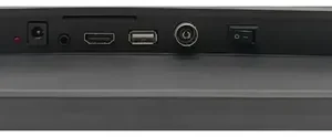 Tv Portátil Tomate 17'' Antena Hd Hdmi Usb Bivolt Bluetooth - Imagem 4